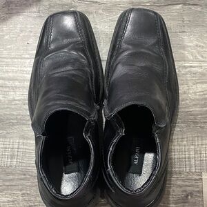 Alfani Men's Classic Black Slip-On Loafers